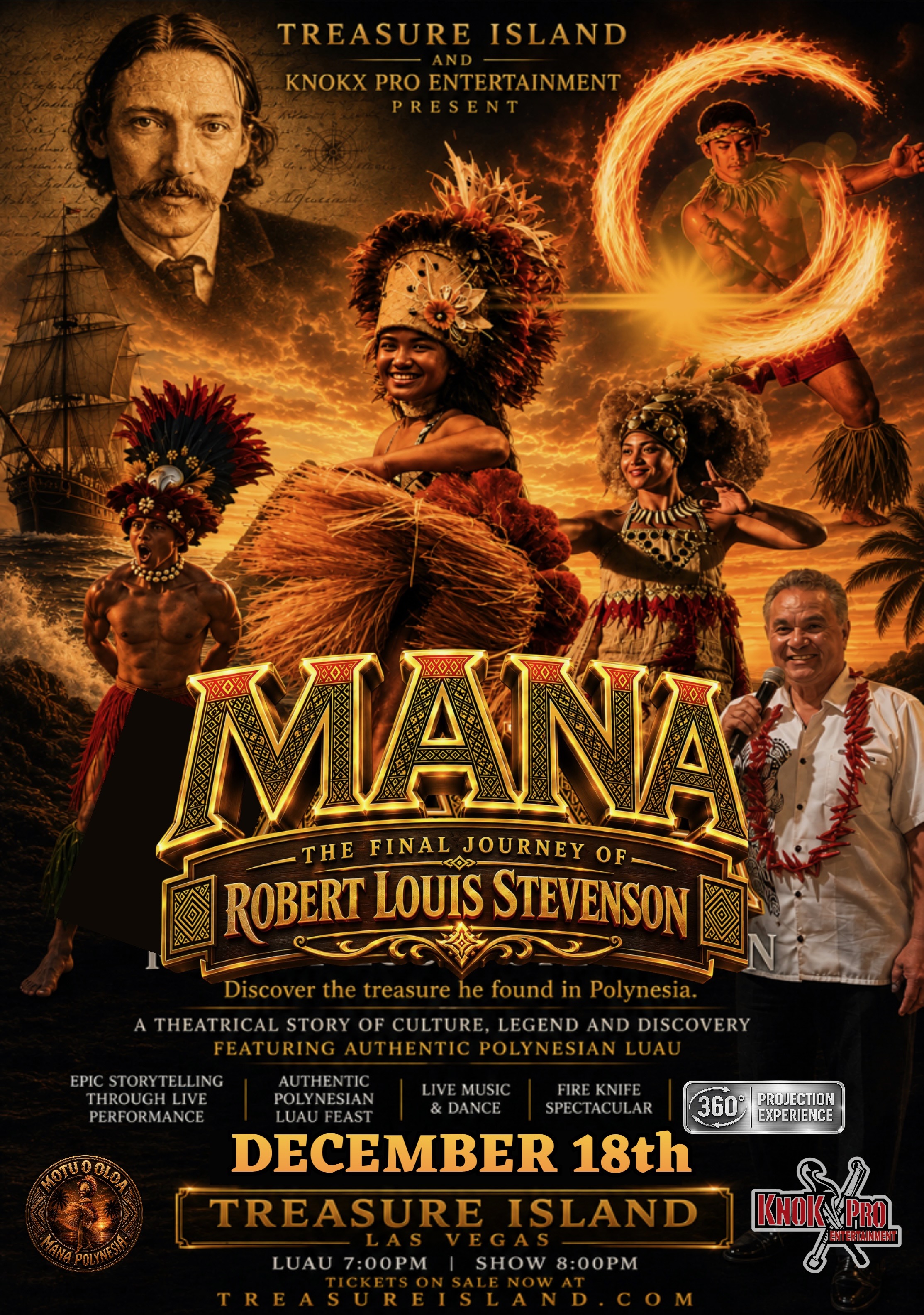 KnokX Pro Presents MANA Dec 18th